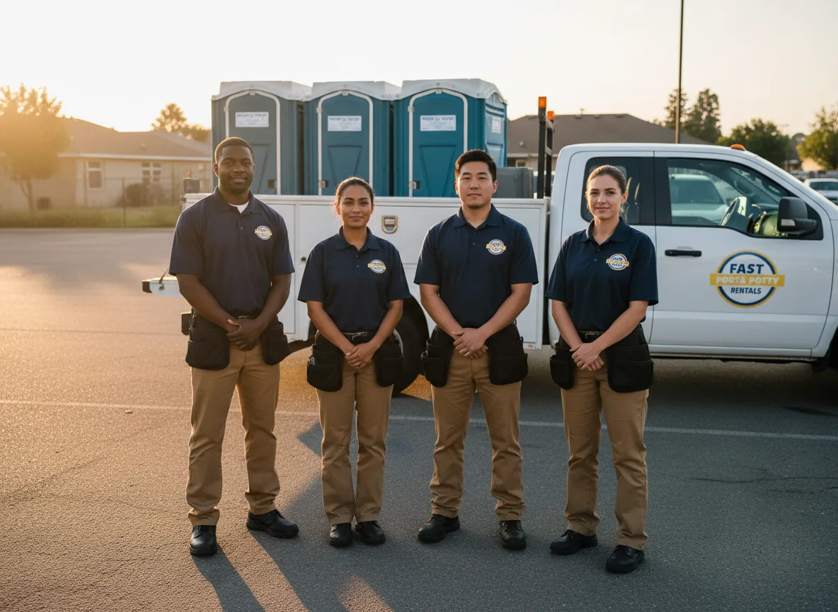 Standard Porta Potty Rentals company in Benton, IL